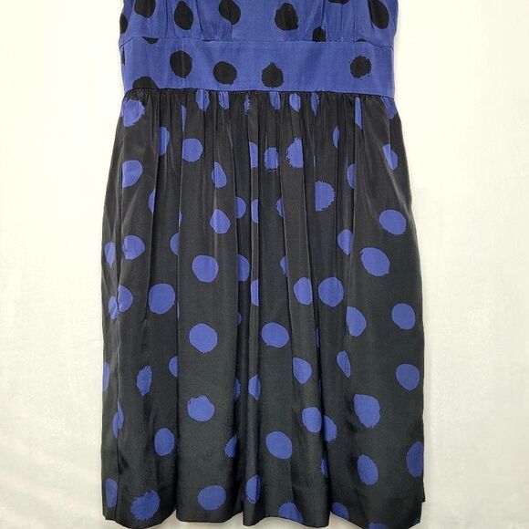 Corey Lynn Calter Polka Dot Midi Dress Size 8 - Picture 3 of 11